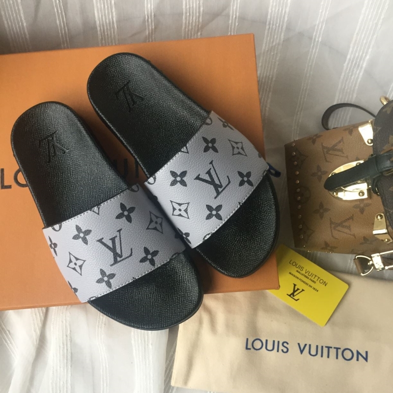 LV Slippers